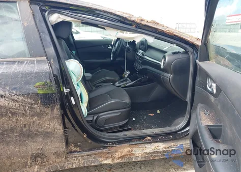 2020 Kia Forte Gt-Line из США, поврежденный, VIN 3KPF34AD2LE154392